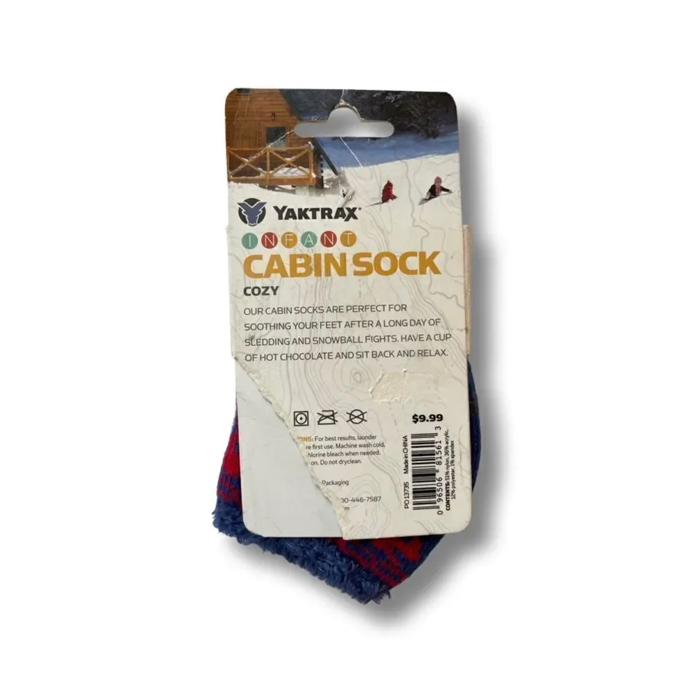 Field & Stream Infant Cozy Cabin Socks, One Size • NWT